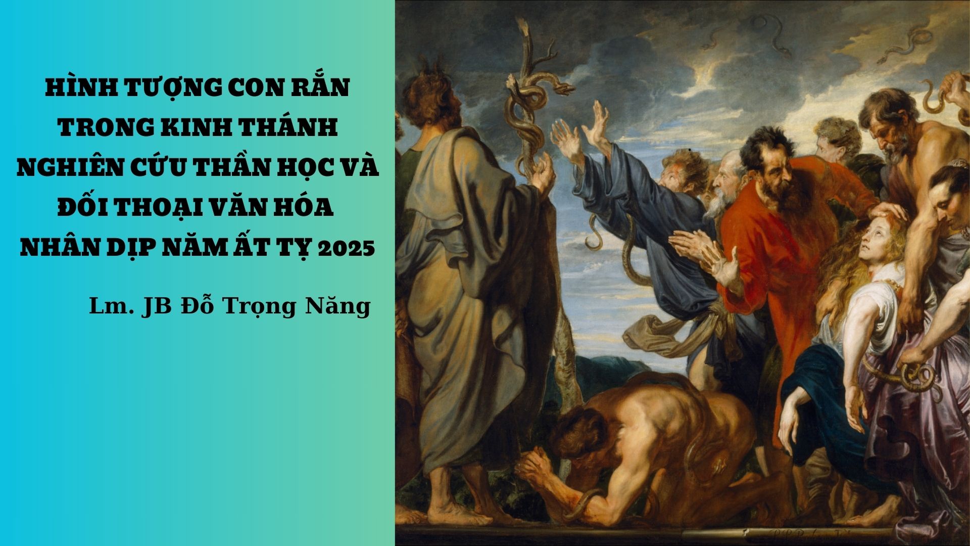 HÌNH TƯỢNG CON RẮN TRONG KINH THÁNH - Đại Chủng Viện Thánh Phaolô Lê ...